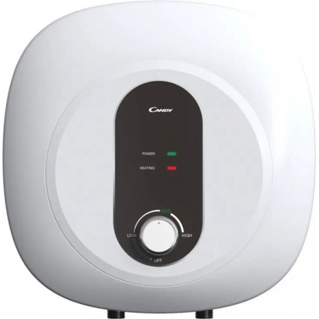 Водонагреватель Candy CS15V-EM1(R) 2.5кВт 15л электрический над раковиной/белый, фото , изображение 2