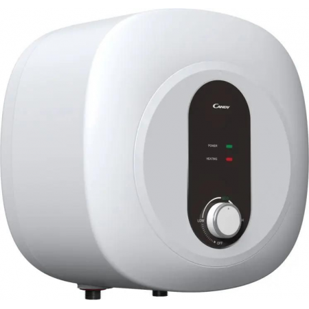Водонагреватель Candy CS15V-EM1(R) 2.5кВт 15л электрический над раковиной/белый, фото , изображение 3