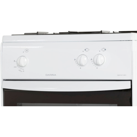 Плита Газовая Darina 1AS GM 521 001 W белый, фото , изображение 10
