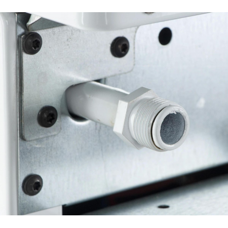 Плита комбинированная DARINA S KM521 300 W, 50х45см, 2 газ. конфорки, эл. духовка, цвет белый, фото , изображение 21