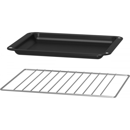 Плита комбинированная DARINA S KM521 300 W, 50х45см, 2 газ. конфорки, эл. духовка, цвет белый, фото , изображение 22