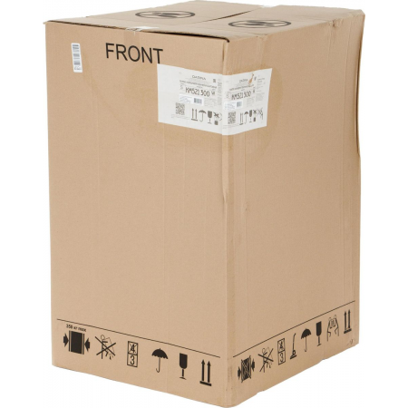 Плита комбинированная DARINA S KM521 300 W, 50х45см, 2 газ. конфорки, эл. духовка, цвет белый, фото , изображение 24