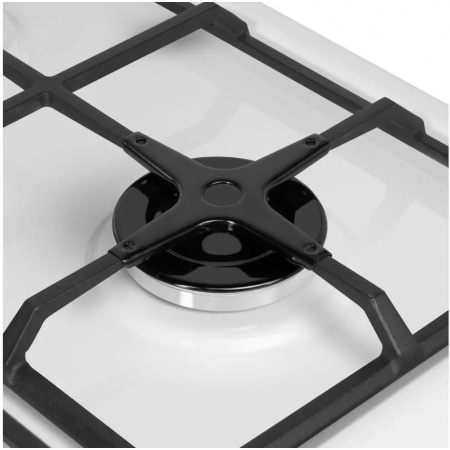 Газовая плита с электрической духовкой MAUNFELD MGC60ECW04, фото , изображение 15