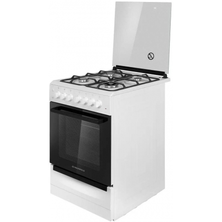 Газовая плита с электрической духовкой MAUNFELD MGC60ECW04, фото , изображение 3