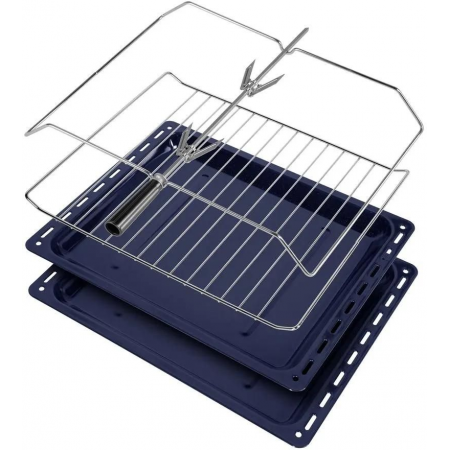 Газовая плита с электрической духовкой MAUNFELD MGC60ECW04, фото , изображение 24