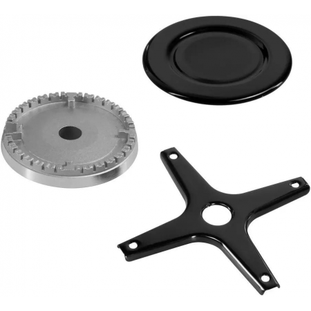 Газовая плита с электрической духовкой MAUNFELD MGC60ECW04, фото , изображение 25