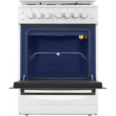 Газовая плита с электрической духовкой MAUNFELD MGC60ECW04, фото , изображение 5