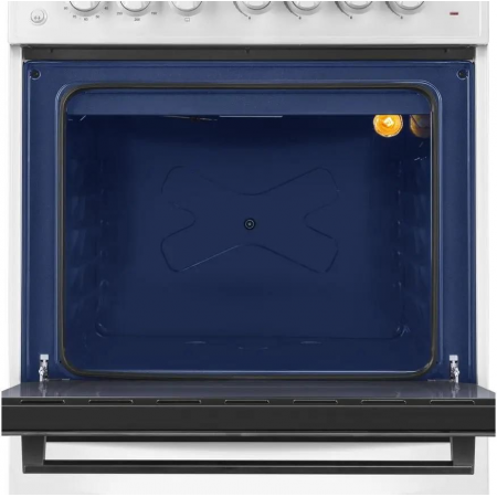 Газовая плита с электрической духовкой MAUNFELD MGC60ECW04, фото , изображение 6