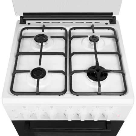 Газовая плита с электрической духовкой MAUNFELD MGC60ECW04, фото , изображение 7