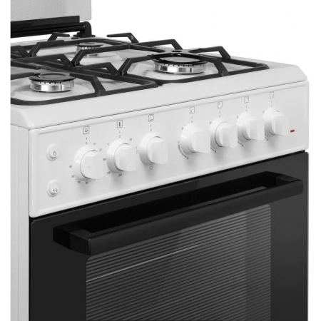 Газовая плита с электрической духовкой MAUNFELD MGC60ECW04, фото , изображение 8