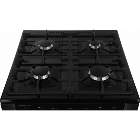 Плита Комбинированная Gefest ПГЭ 6502-02 0044 черный, фото , изображение 4