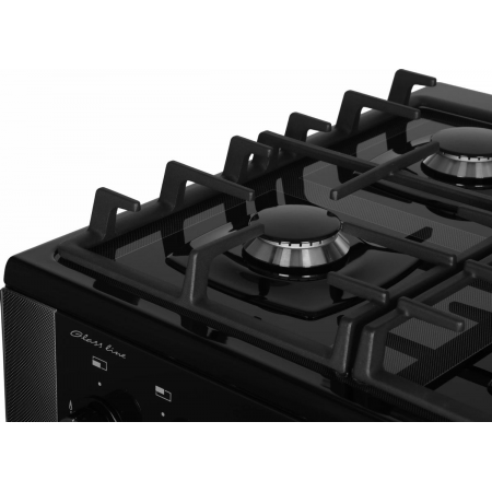 Плита Комбинированная Gefest ПГЭ 6502-02 0044 черный, фото , изображение 8