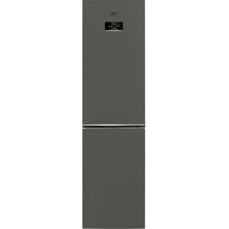 Холодильник Beko B3R0CNK332HG темно-серый двухкамерный 200/100л морозилка снизу, No Frost, фото , изображение 4
