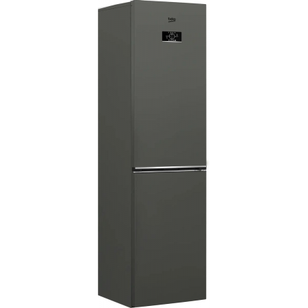 Холодильник Beko B3R0CNK332HG темно-серый двухкамерный 200/100л морозилка снизу, No Frost, фото , изображение 5