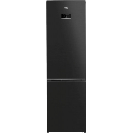 Холодильник Beko B5RCNK403ZWB черный 257/100л двухкамерный морозилка снизу, No Frost, фото , изображение 2