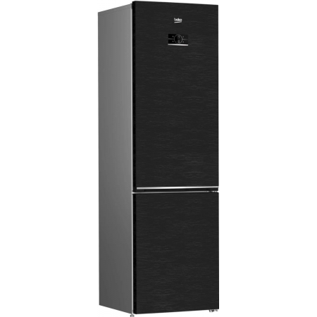 Холодильник Beko B5RCNK403ZWB черный 257/100л двухкамерный морозилка снизу, No Frost, фото , изображение 3