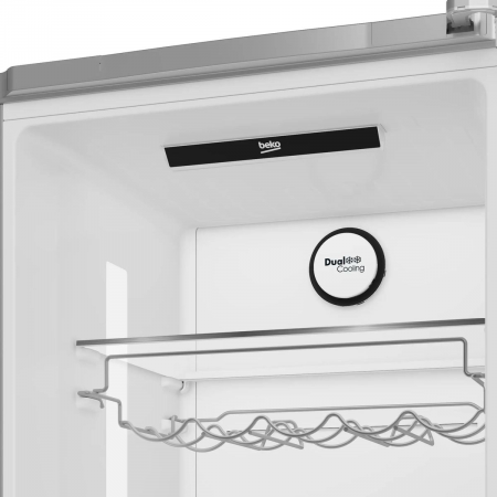 Холодильник Beko B5RCNK403ZWB черный 257/100л двухкамерный морозилка снизу, No Frost, фото , изображение 4