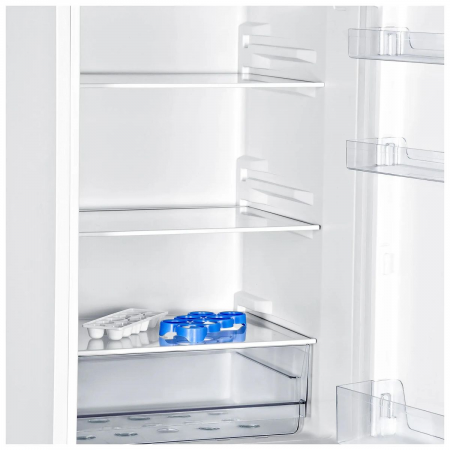 Холодильник Hyundai CC2051WT белый двухкамерный 120/34л морозилка снизу, фото , изображение 13