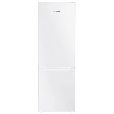 Холодильник Hyundai CC2051WT белый двухкамерный 120/34л морозилка снизу, фото , изображение 6