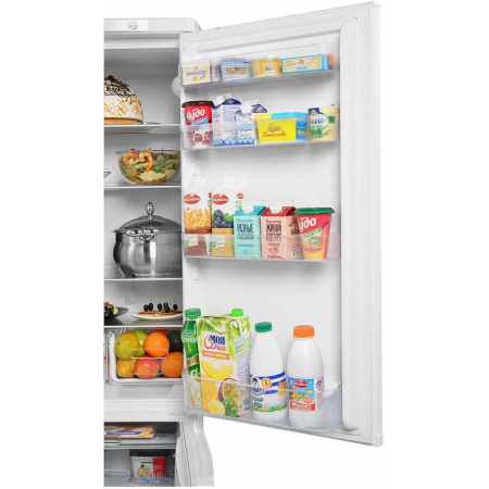 Холодильник Indesit ES 20 A белый двухкамерный 233/108л морозилка снизу, фото , изображение 3