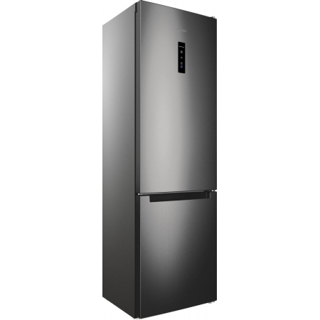 Холодильник Indesit ITS 5200 NG темно-серый двухкамерный 247/78л морозилка снизу, фото , изображение 2