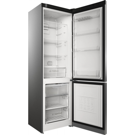 Холодильник Indesit ITS 5200 NG темно-серый двухкамерный 247/78л морозилка снизу, фото , изображение 4