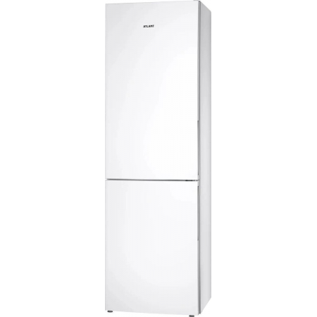 Холодильник Атлант XM-4624-101 белый двухкамерный 228/119л морозилка снизу, фото , изображение 3