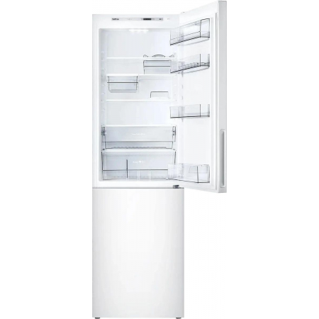 Холодильник Атлант XM-4624-101 белый двухкамерный 228/119л морозилка снизу, фото , изображение 6