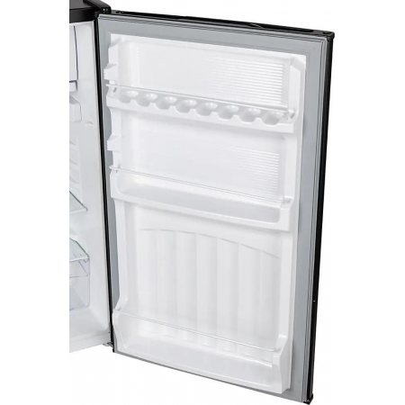 Холодильник Nordfrost NR 403 B черный матовый однокамерный 100/11л морозилка сверху, фото , изображение 9