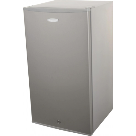 Холодильник Бирюса Б-M90 металлик однокамерный холодильной камеры 93л, фото , изображение 2