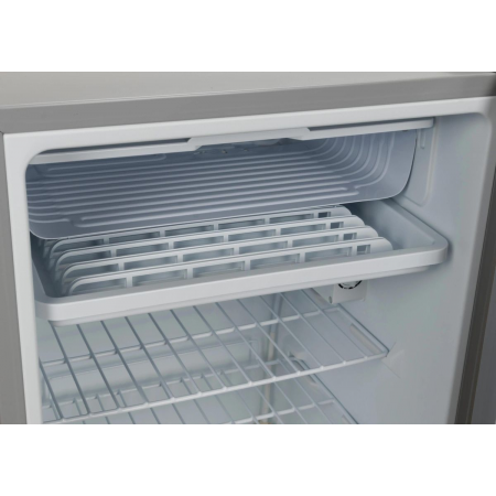 Холодильник Бирюса Б-M90 металлик однокамерный холодильной камеры 93л, фото , изображение 14