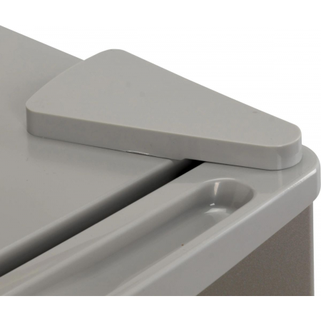 Холодильник Бирюса Б-M90 металлик однокамерный холодильной камеры 93л, фото , изображение 17