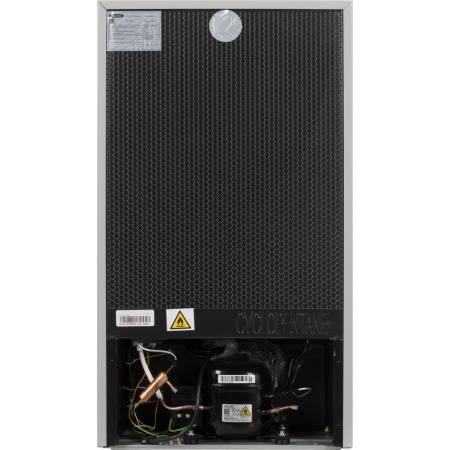 Холодильник Бирюса Б-M90 металлик однокамерный холодильной камеры 93л, фото , изображение 6