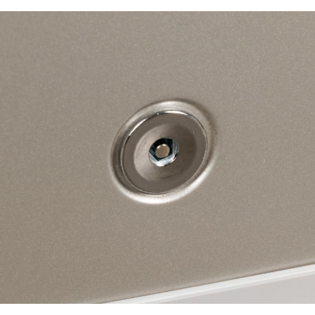 Холодильник Бирюса Б-M90 металлик однокамерный холодильной камеры 93л, фото , изображение 7