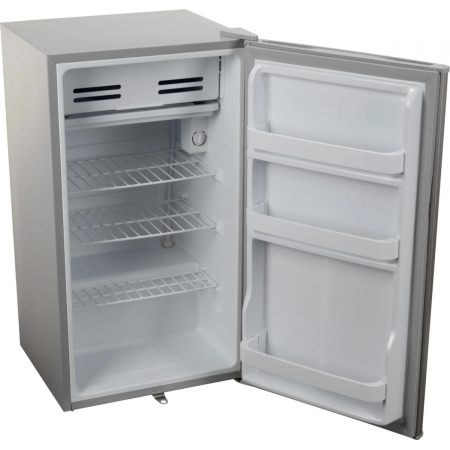 Холодильник Бирюса Б-M90 металлик однокамерный холодильной камеры 93л, фото , изображение 8