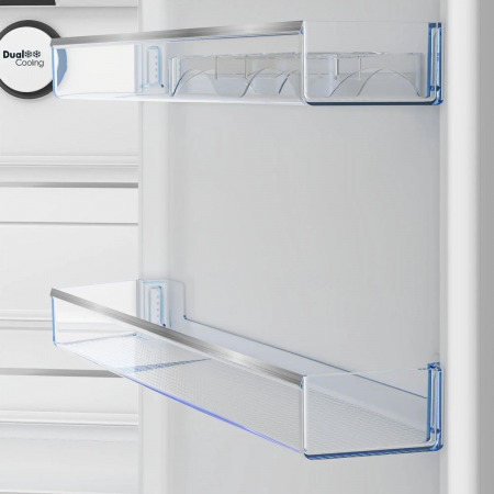 Холодильник Beko B5RCNK363ZXBR антрацит двухкамерный 220/100л морозилка снизу Total No Frost, фото , изображение 7