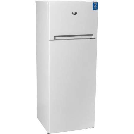Холодильник Beko RDSK240M00W белый двухкамерный 177/46л морозилка сверху, фото , изображение 2