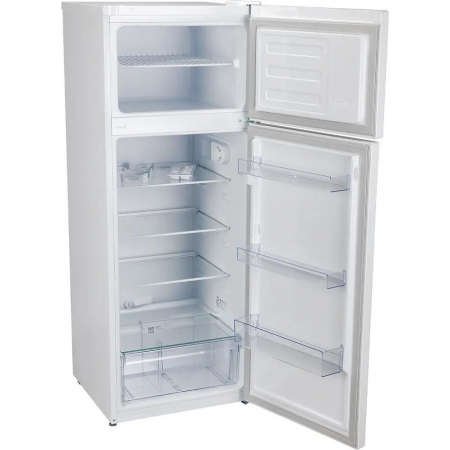 Холодильник Beko RDSK240M00W белый двухкамерный 177/46л морозилка сверху, фото , изображение 3