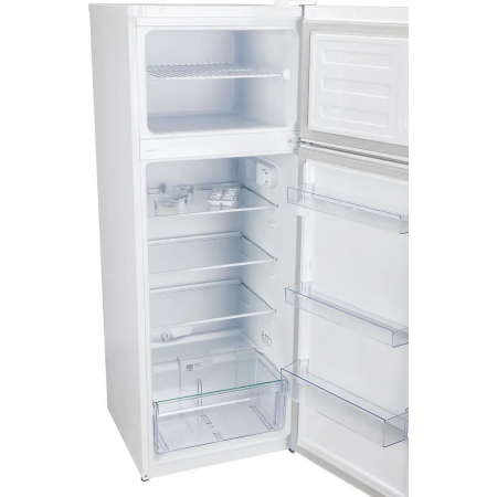 Холодильник Beko RDSK240M00W белый двухкамерный 177/46л морозилка сверху, фото , изображение 8