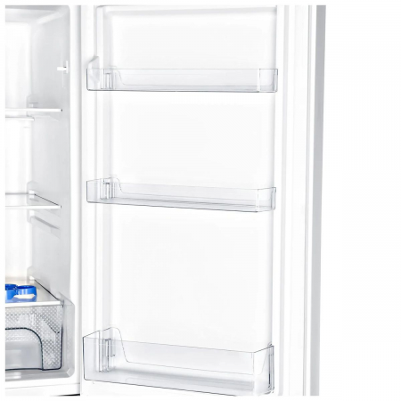 Холодильник Hyundai CC2056FWT белый двухкамерный 129/64л морозилка снизу, фото , изображение 17