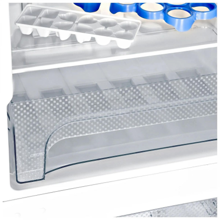 Холодильник Hyundai CC2056FWT белый двухкамерный 129/64л морозилка снизу, фото , изображение 20