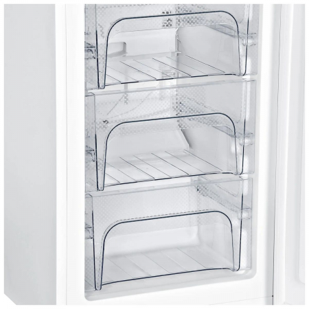 Холодильник Hyundai CC2056FWT белый двухкамерный 129/64л морозилка снизу, фото , изображение 25