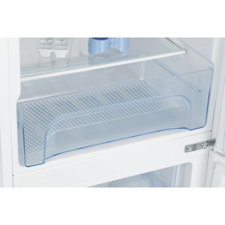 Холодильник Hyundai CC2056FWT белый двухкамерный 129/64л морозилка снизу, фото , изображение 32