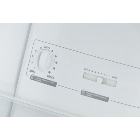 Холодильник Hyundai CC2056FWT белый двухкамерный 129/64л морозилка снизу, фото , изображение 37