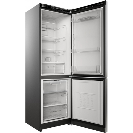 Холодильник Indesit ITS 4180 NG темно-серый двухкамерный 220/78 л морозилка снизу, No Frost, фото , изображение 2