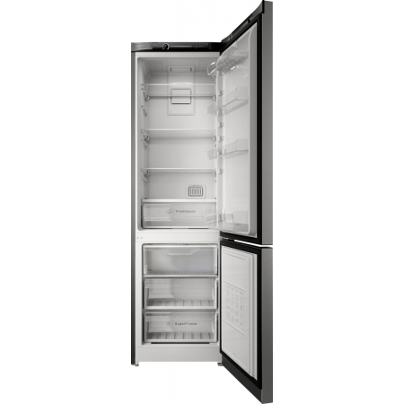 Холодильник Indesit ITS 4200 NG серый двухкамерный 247/78л морозилка снизу, No Frost, фото , изображение 2