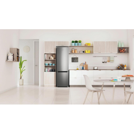 Холодильник Indesit ITS 4200 NG серый двухкамерный 247/78л морозилка снизу, No Frost, фото , изображение 5