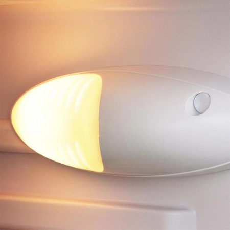 Холодильник Indesit TIA 14 белый двухкамерный 194/51л морозилка сверху, фото , изображение 4