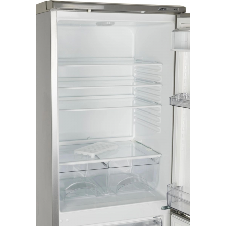 Холодильник Атлант XM-4012-080 серебристый двухкамерный 201/101л морозилка снизу, фото , изображение 7