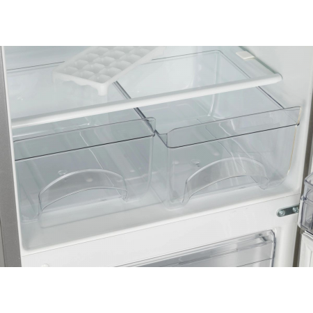 Холодильник Атлант XM-4012-080 серебристый двухкамерный 201/101л морозилка снизу, фото , изображение 9